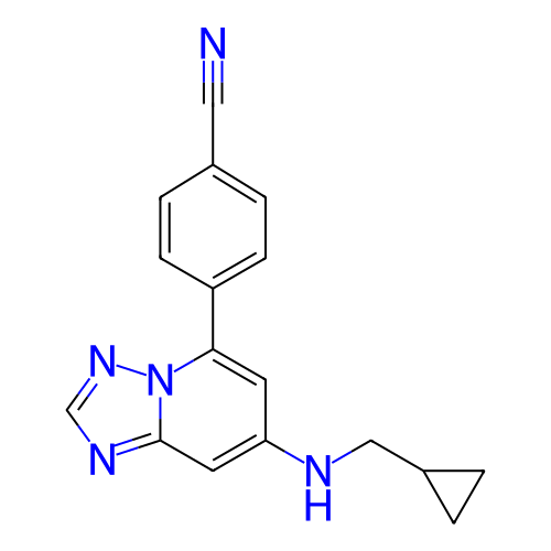 Chemical structure of BindingDB Monomer ID 385693