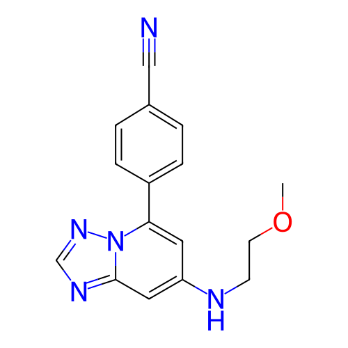 Chemical structure of BindingDB Monomer ID 385694