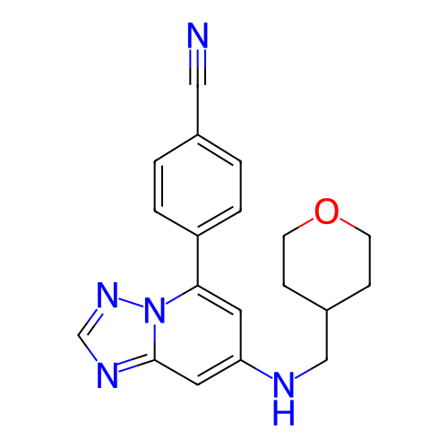 Chemical structure of BindingDB Monomer ID 385697