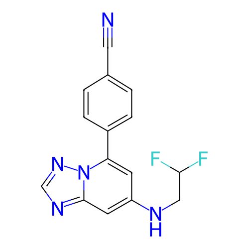 Chemical structure of BindingDB Monomer ID 385700