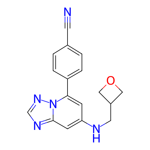 Chemical structure of BindingDB Monomer ID 385701
