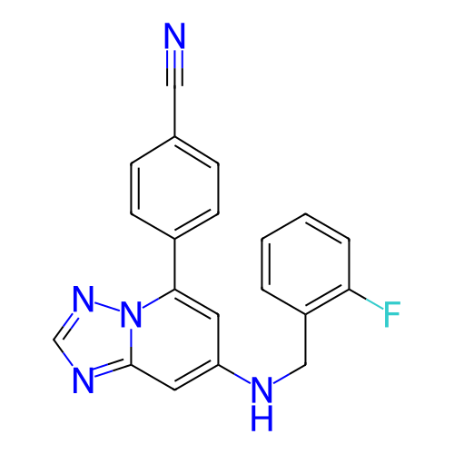 Chemical structure of BindingDB Monomer ID 385709