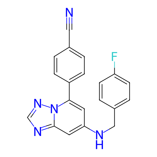 Chemical structure of BindingDB Monomer ID 385711