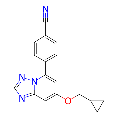 Chemical structure of BindingDB Monomer ID 385712