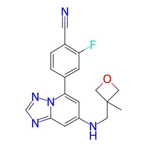 Chemical structure of BindingDB Monomer ID 385722