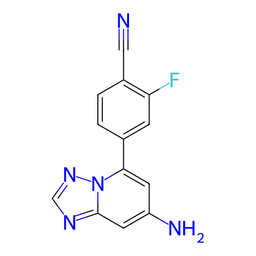 Chemical structure of BindingDB Monomer ID 385742