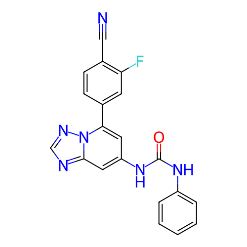 Chemical structure of BindingDB Monomer ID 385747