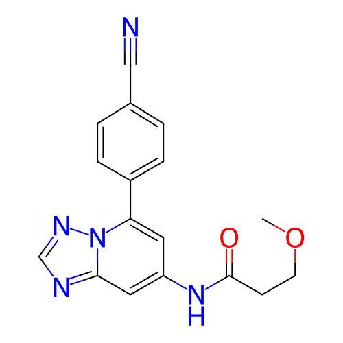 Chemical structure of BindingDB Monomer ID 385748