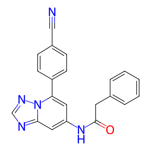 Chemical structure of BindingDB Monomer ID 385749