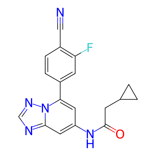 Chemical structure of BindingDB Monomer ID 385766