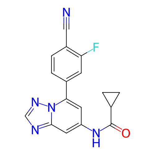 Chemical structure of BindingDB Monomer ID 385771