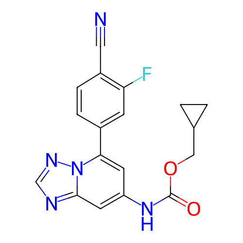 Chemical structure of BindingDB Monomer ID 385792