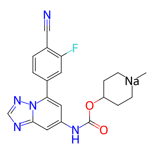 Chemical structure of BindingDB Monomer ID 385794