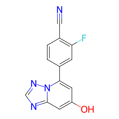 Chemical structure of BindingDB Monomer ID 385820