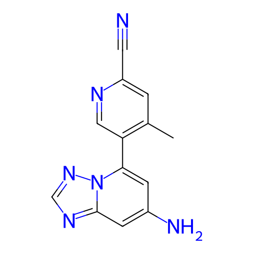 Chemical structure of BindingDB Monomer ID 385850