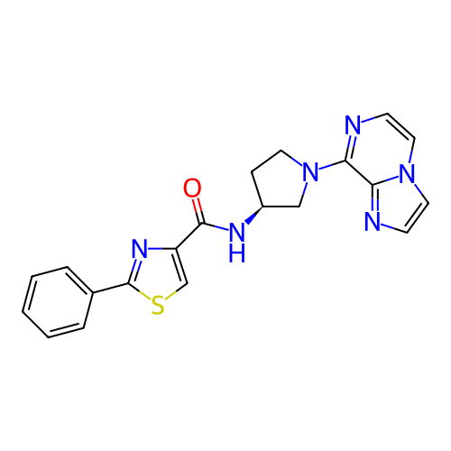 Chemical structure of BindingDB Monomer ID 385890