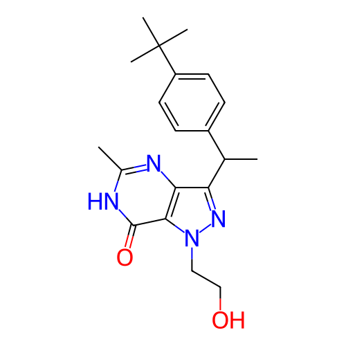 Chemical structure of BindingDB Monomer ID 385956