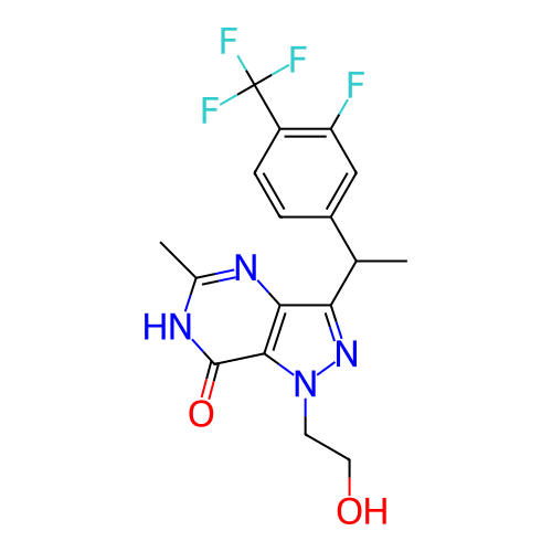Chemical structure of BindingDB Monomer ID 385958