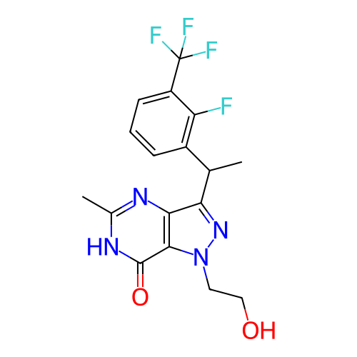 Chemical structure of BindingDB Monomer ID 385960