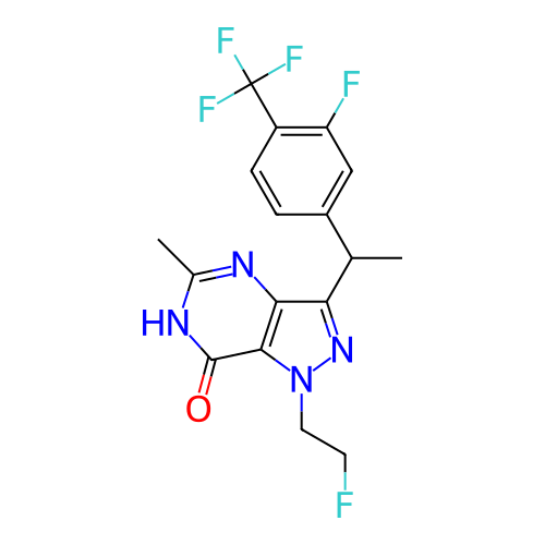 Chemical structure of BindingDB Monomer ID 385968