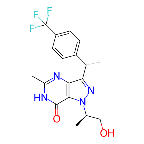 Chemical structure of BindingDB Monomer ID 385972