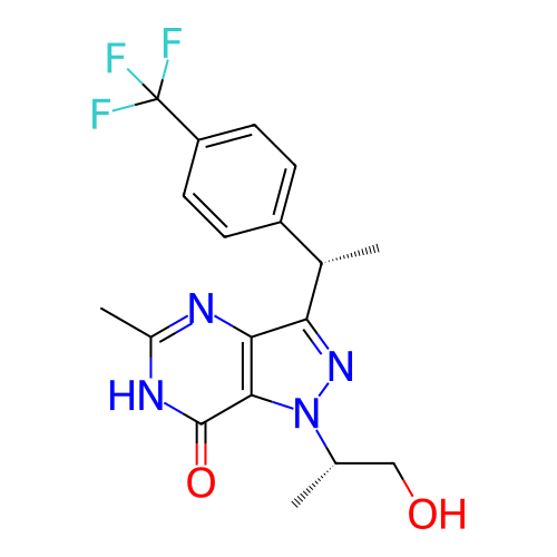 Chemical structure of BindingDB Monomer ID 385974
