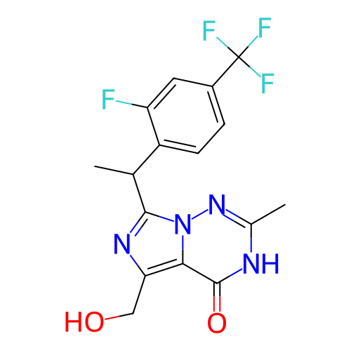Chemical structure of BindingDB Monomer ID 385981