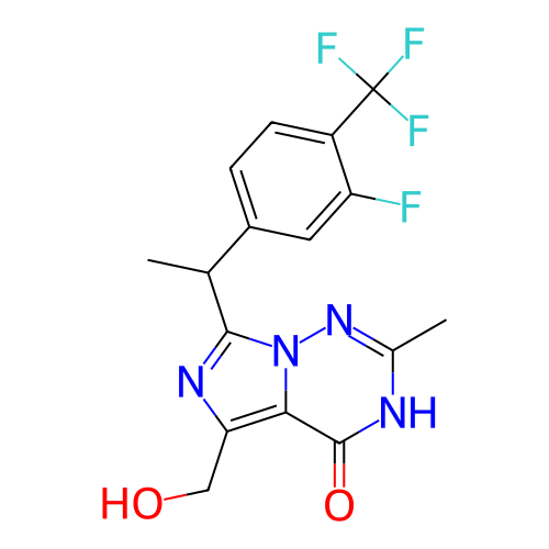 Chemical structure of BindingDB Monomer ID 385985