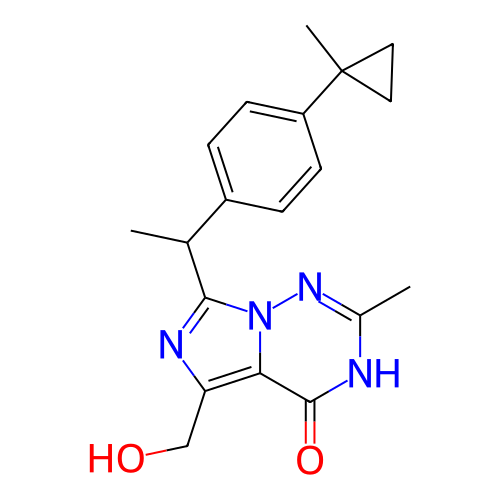 Chemical structure of BindingDB Monomer ID 385987
