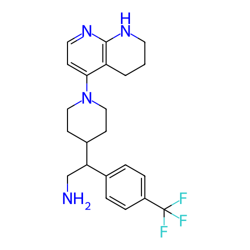 Chemical structure of BindingDB Monomer ID 385992