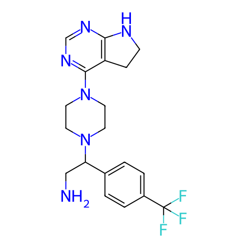 Chemical structure of BindingDB Monomer ID 385993