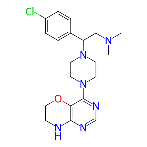 Chemical structure of BindingDB Monomer ID 385996