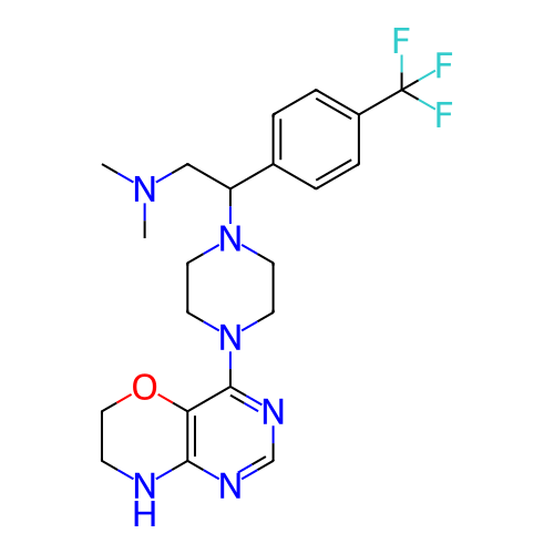 Chemical structure of BindingDB Monomer ID 385998