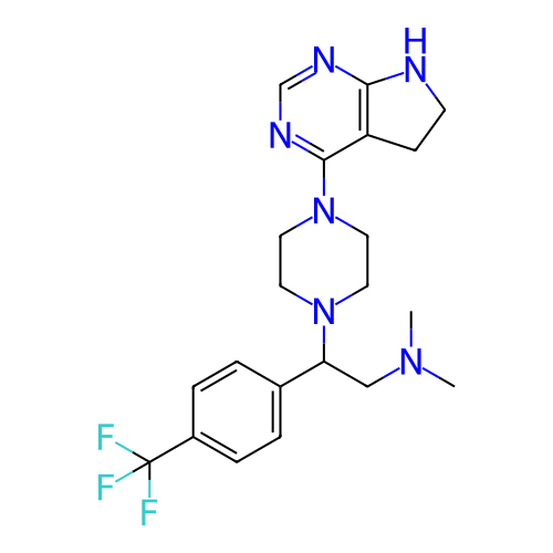 Chemical structure of BindingDB Monomer ID 385999