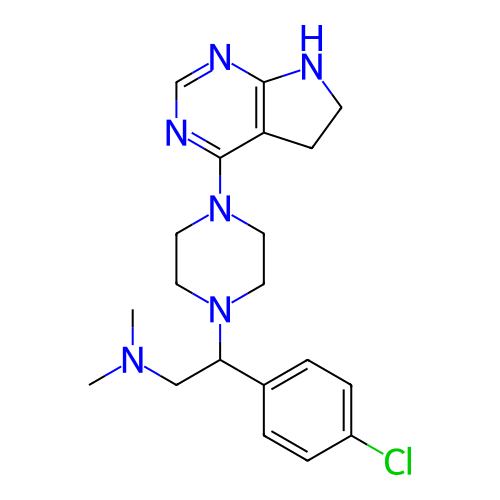 Chemical structure of BindingDB Monomer ID 386000