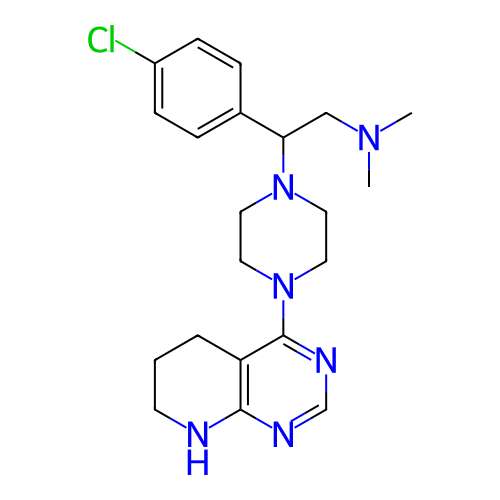 Chemical structure of BindingDB Monomer ID 386001