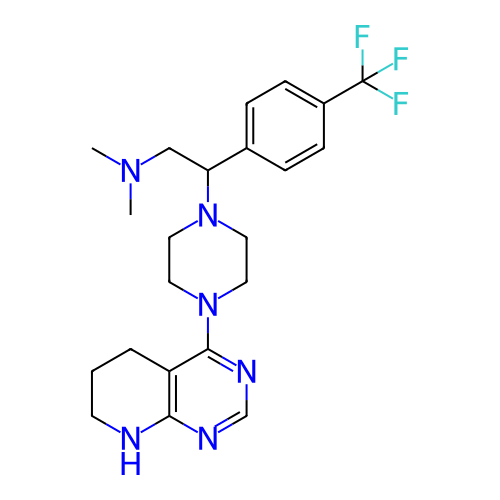 Chemical structure of BindingDB Monomer ID 386002