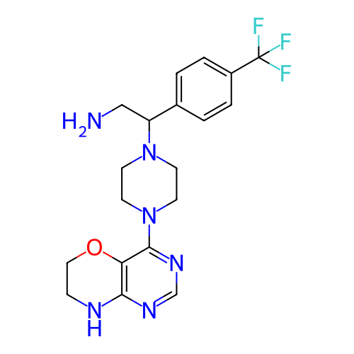 Chemical structure of BindingDB Monomer ID 386003
