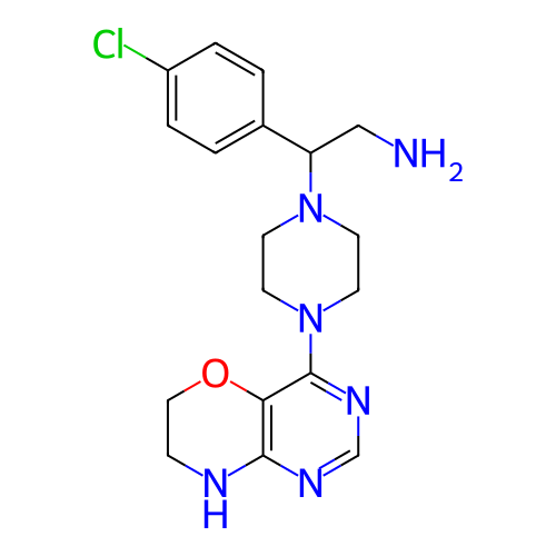 Chemical structure of BindingDB Monomer ID 386004