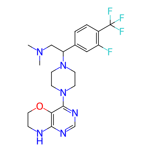 Chemical structure of BindingDB Monomer ID 386005