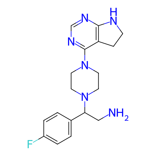 Chemical structure of BindingDB Monomer ID 386008