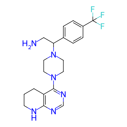 Chemical structure of BindingDB Monomer ID 386010