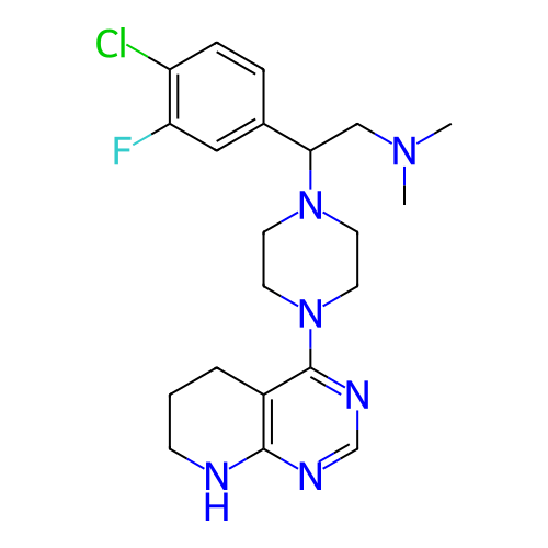 Chemical structure of BindingDB Monomer ID 386012