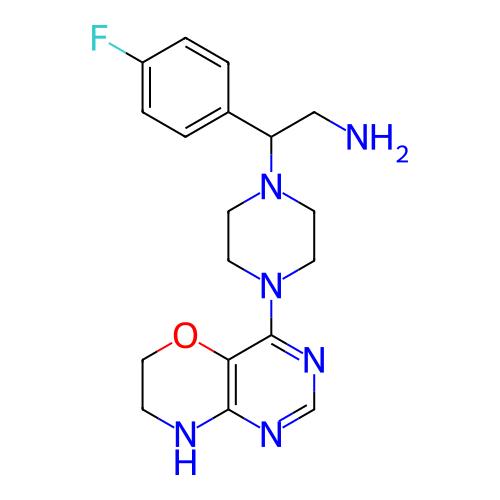 Chemical structure of BindingDB Monomer ID 386014