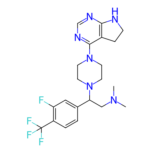 Chemical structure of BindingDB Monomer ID 386015