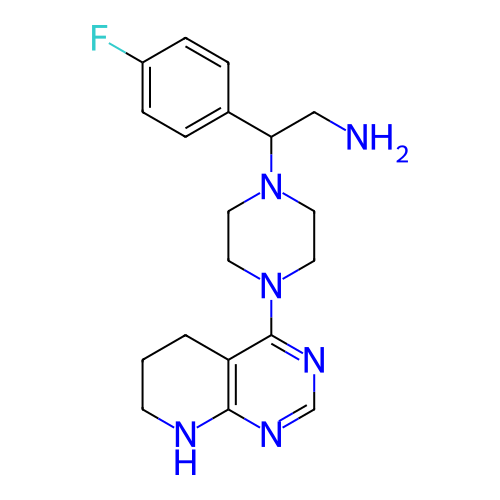 Chemical structure of BindingDB Monomer ID 386016