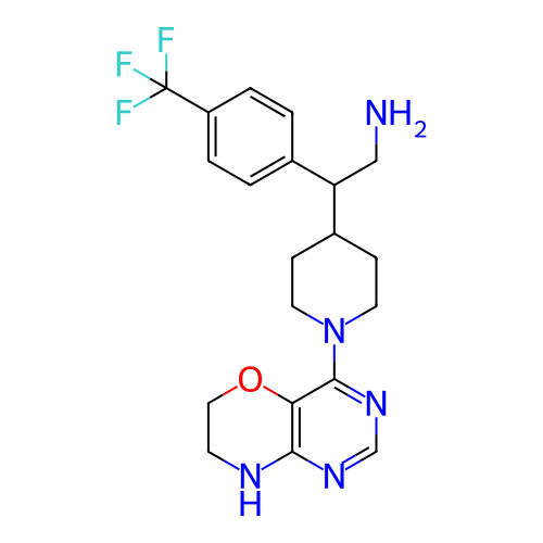 Chemical structure of BindingDB Monomer ID 386017