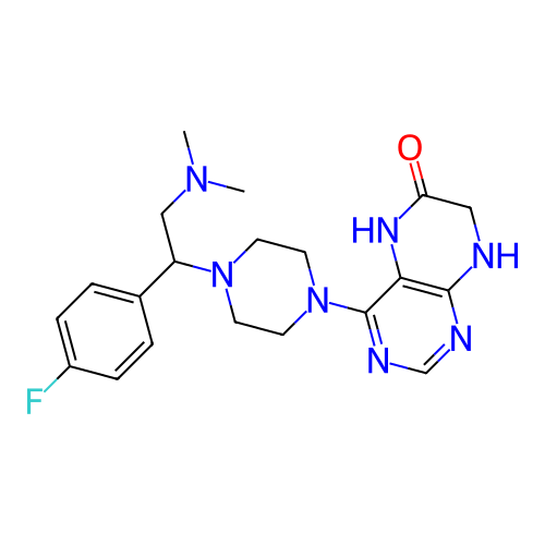 Chemical structure of BindingDB Monomer ID 386018