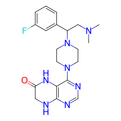 Chemical structure of BindingDB Monomer ID 386019