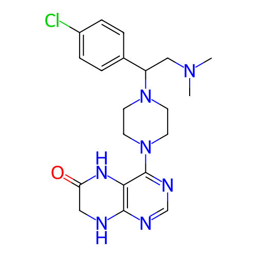 Chemical structure of BindingDB Monomer ID 386020